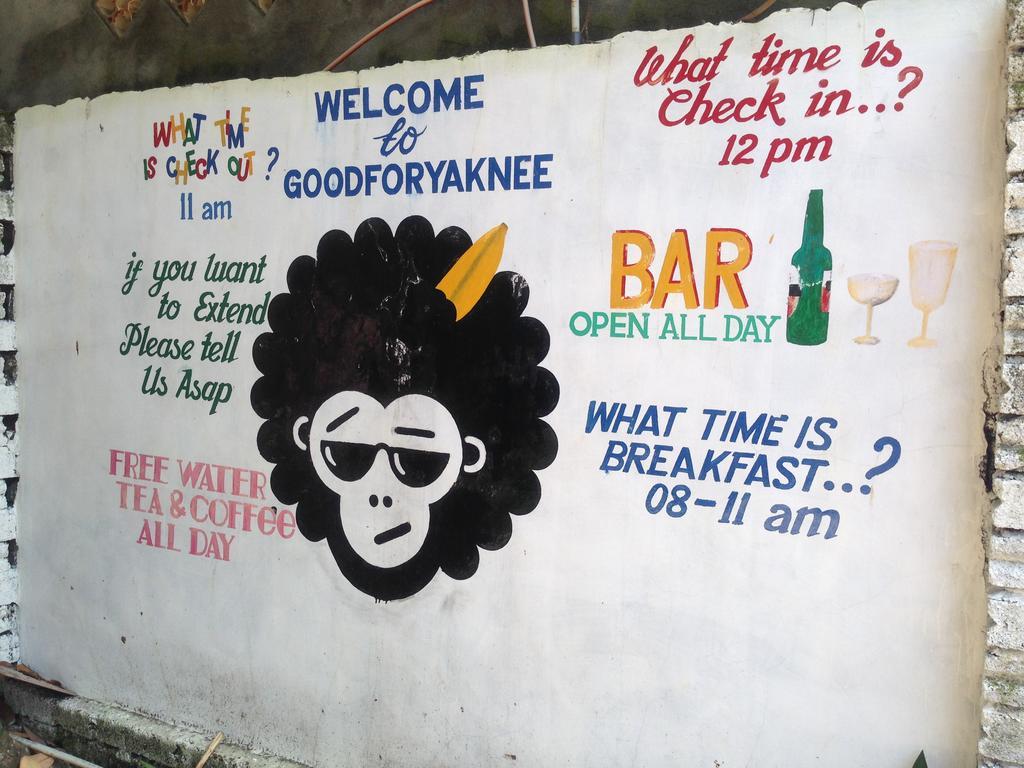 Good For Ya Knee Hostel & Bungalows (Adults Only) Gili Trawangan Zewnętrze zdjęcie