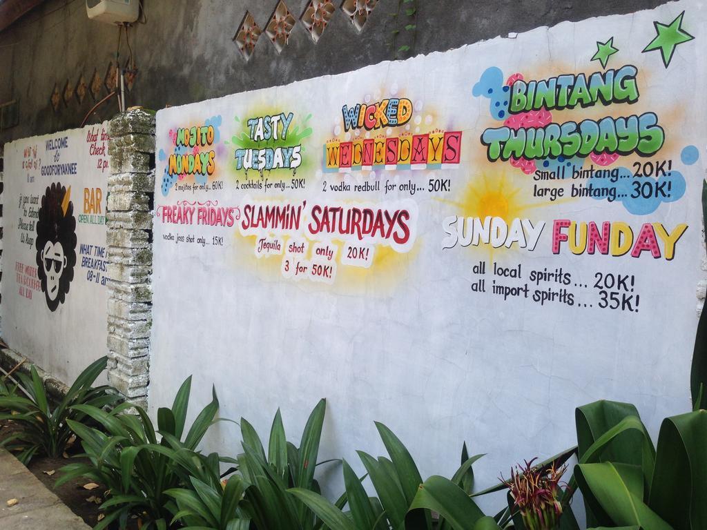 Good For Ya Knee Hostel & Bungalows (Adults Only) Gili Trawangan Zewnętrze zdjęcie