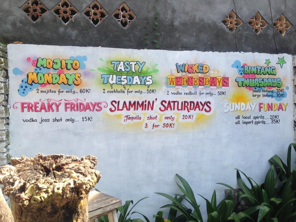 Good For Ya Knee Hostel & Bungalows (Adults Only) Gili Trawangan Zewnętrze zdjęcie