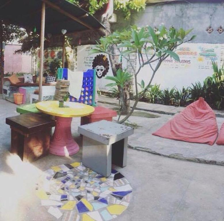 Good For Ya Knee Hostel & Bungalows (Adults Only) Gili Trawangan Zewnętrze zdjęcie